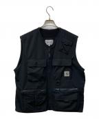 CarHarttカーハート）の古着「ELMWOOD VEST」｜ブラック