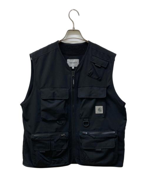 CarHartt（カーハート）CarHartt (カーハート) ELMWOOD VEST ブラック サイズ:Lの古着・服飾アイテム