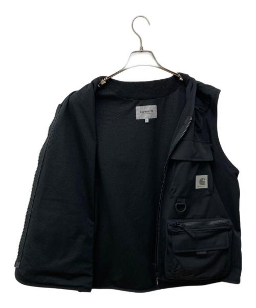 CarHartt（カーハート）CarHartt (カーハート) ELMWOOD VEST ブラック サイズ:Lの古着・服飾アイテム