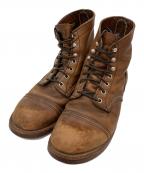 RED WINGレッドウィング）の古着「IRON RANGER/エンジニアブーツ」｜ブラウン