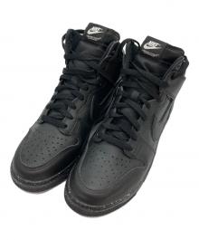 NIKE×UNDERCOVER（ナイキ×アンダーカバー）の古着「Dunk High Chaos "Black"/ハイカットスニーカー」｜ブラック