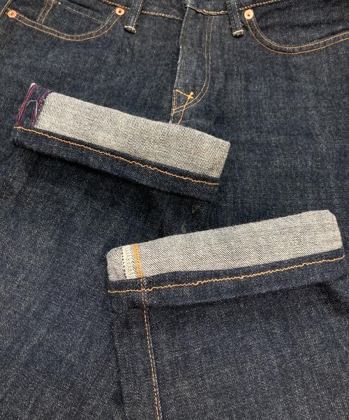 45R（フォーティファイブ・アール）45R (フォーティファイブ・アール) デニムパンツ インディゴ サイズ:Mの古着・服飾アイテム