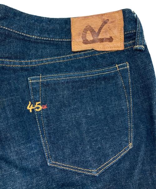 45R（フォーティファイブ・アール）45R (フォーティファイブ・アール) デニムパンツ インディゴ サイズ:Mの古着・服飾アイテム