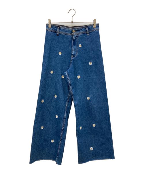 Desigual（デシグアル）Desigual (デシグアル) デニムパンツ インディゴ サイズ:Ⅼの古着・服飾アイテム