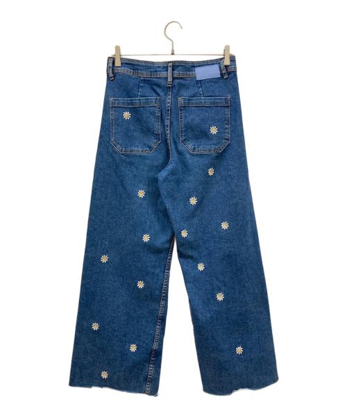 Desigual（デシグアル）Desigual (デシグアル) デニムパンツ インディゴ サイズ:Ⅼの古着・服飾アイテム