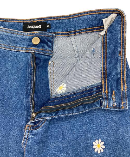 Desigual（デシグアル）Desigual (デシグアル) デニムパンツ インディゴ サイズ:Ⅼの古着・服飾アイテム