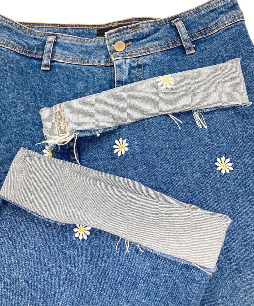 Desigual（デシグアル）Desigual (デシグアル) デニムパンツ インディゴ サイズ:Ⅼの古着・服飾アイテム