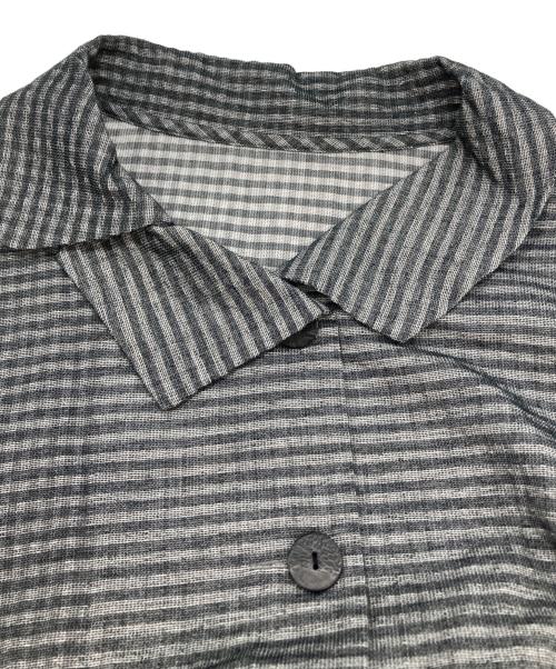 慈雨（ジウ）慈雨 (ジウ) ノースリーブワンピース グレー サイズ:40の古着・服飾アイテム