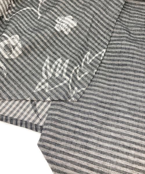 慈雨（ジウ）慈雨 (ジウ) ノースリーブワンピース グレー サイズ:40の古着・服飾アイテム