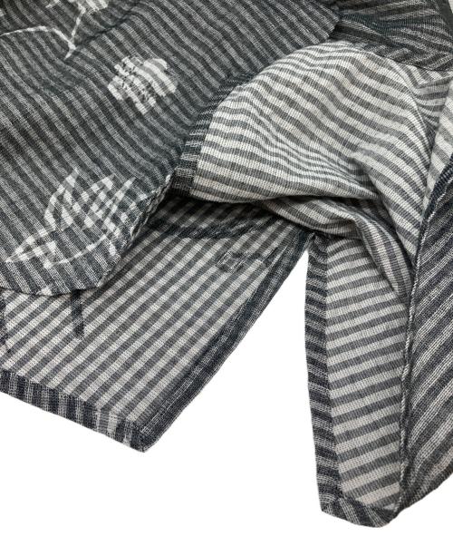 慈雨（ジウ）慈雨 (ジウ) ノースリーブワンピース グレー サイズ:40の古着・服飾アイテム