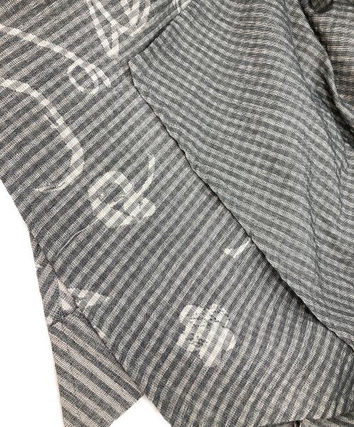 慈雨（ジウ）慈雨 (ジウ) ノースリーブワンピース グレー サイズ:40の古着・服飾アイテム
