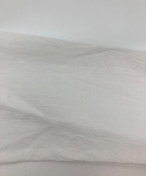 萌（MOYURU）萌 (MOYURU) カーディガン ホワイト×グレー サイズ:MLの古着・服飾アイテム