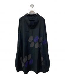 慈雨（ジウ）の古着「バルーンワンピース」｜ブラック