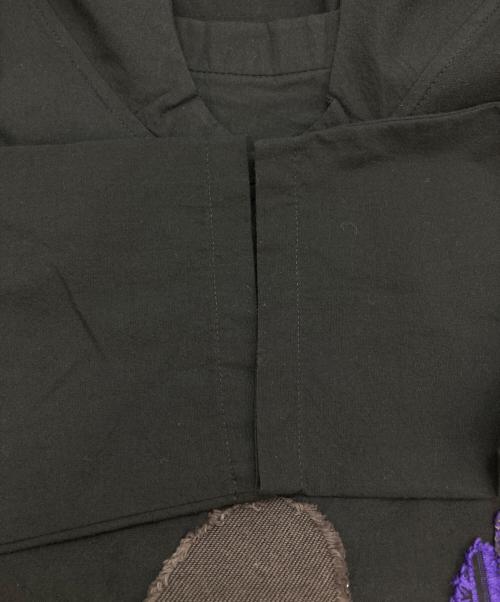 慈雨（ジウ）慈雨 (ジウ) バルーンワンピース ブラック サイズ:40の古着・服飾アイテム