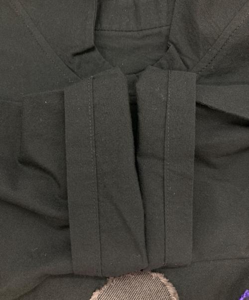 慈雨（ジウ）慈雨 (ジウ) バルーンワンピース ブラック サイズ:40の古着・服飾アイテム