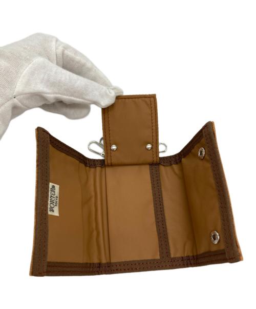 PORTER（ポーター）PORTER (ポーター) 6連キーケース ブラウンの古着・服飾アイテム