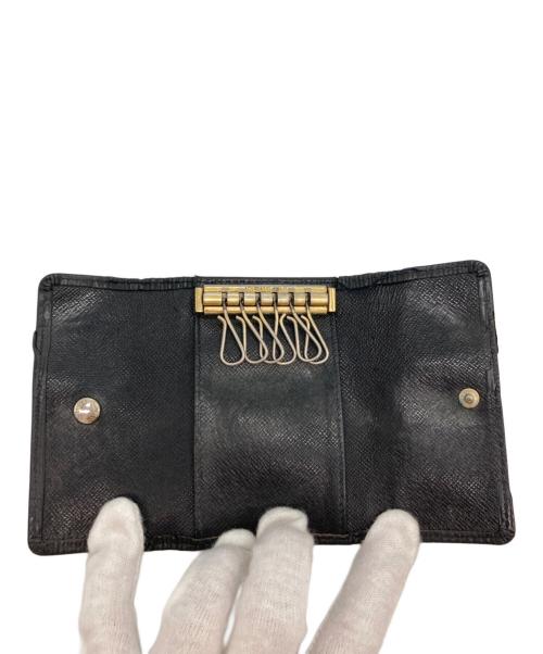 LOUIS VUITTON（ルイ ヴィトン）LOUIS VUITTON (ルイ ヴィトン) キーケース ブラックの古着・服飾アイテム