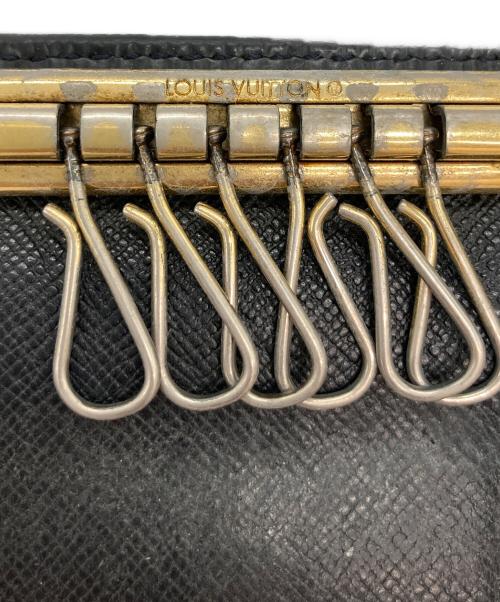 LOUIS VUITTON（ルイ ヴィトン）LOUIS VUITTON (ルイ ヴィトン) キーケース ブラックの古着・服飾アイテム