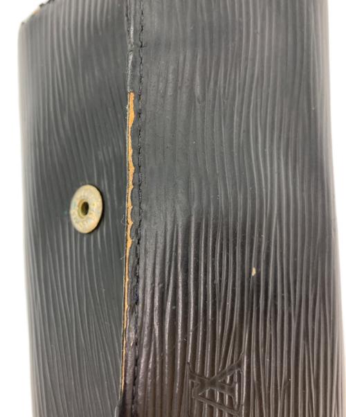 LOUIS VUITTON（ルイ ヴィトン）LOUIS VUITTON (ルイ ヴィトン) キーケース ブラックの古着・服飾アイテム