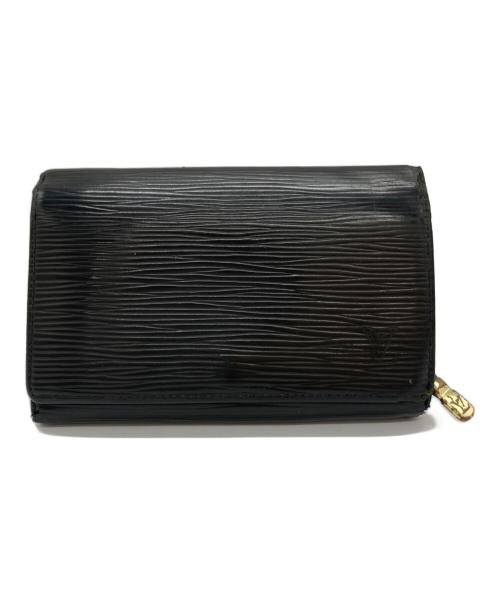 LOUIS VUITTON（ルイ ヴィトン）LOUIS VUITTON (ルイ ヴィトン) 財布 ブラックの古着・服飾アイテム