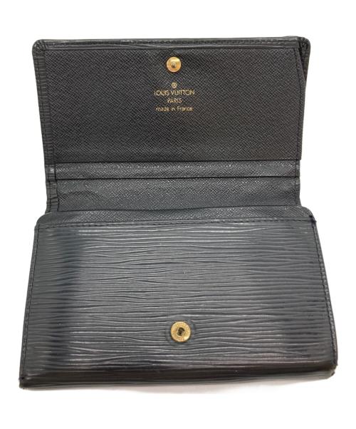 LOUIS VUITTON（ルイ ヴィトン）LOUIS VUITTON (ルイ ヴィトン) 財布 ブラックの古着・服飾アイテム