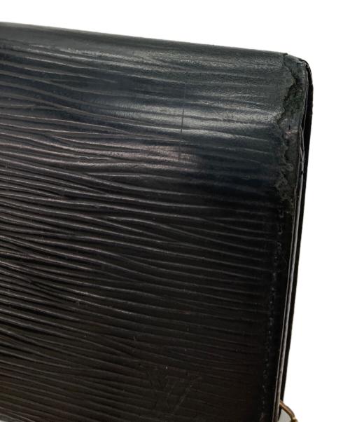 LOUIS VUITTON（ルイ ヴィトン）LOUIS VUITTON (ルイ ヴィトン) 財布 ブラックの古着・服飾アイテム