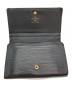 中古・古着 LOUIS VUITTON (ルイ ヴィトン) 財布 ブラック：6000円