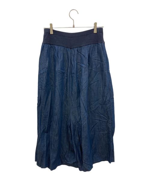 BEARDSLEY（ビアズリー）BEARDSLEY (ビアズリー) ウエストリブデニムバギー インディゴ サイズ:1の古着・服飾アイテム