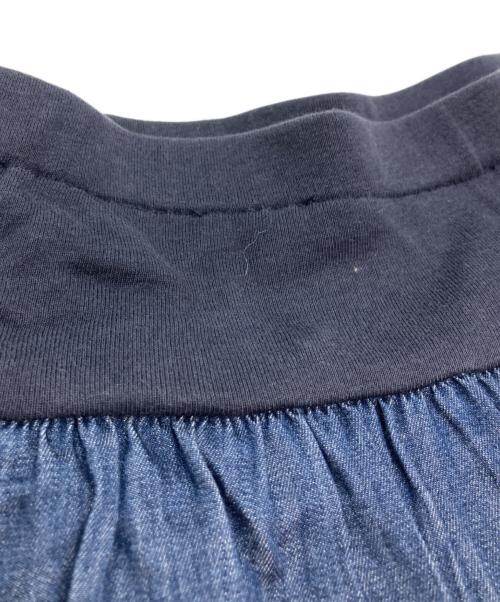 BEARDSLEY（ビアズリー）BEARDSLEY (ビアズリー) ウエストリブデニムバギー インディゴ サイズ:1の古着・服飾アイテム