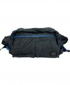 PORTERポーター）の古着「ウエストバッグ」｜ブルー