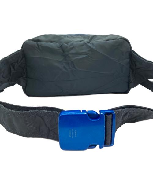PORTER（ポーター）PORTER (ポーター) ウエストバッグ ブルーの古着・服飾アイテム