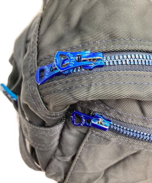 PORTER（ポーター）PORTER (ポーター) ウエストバッグ ブルーの古着・服飾アイテム