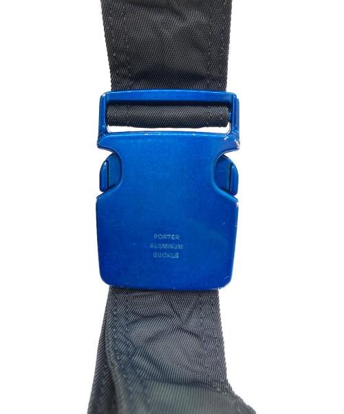 PORTER（ポーター）PORTER (ポーター) ウエストバッグ ブルーの古着・服飾アイテム