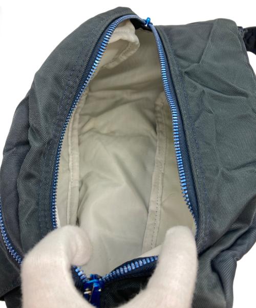 PORTER（ポーター）PORTER (ポーター) ウエストバッグ ブルーの古着・服飾アイテム