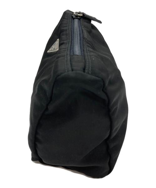 PRADA（プラダ）PRADA (プラダ) ナイロンポーチ ブラック サイズ:-の古着・服飾アイテム