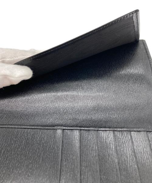 GUCCI（グッチ）GUCCI (グッチ) 札入れ ブラックの古着・服飾アイテム