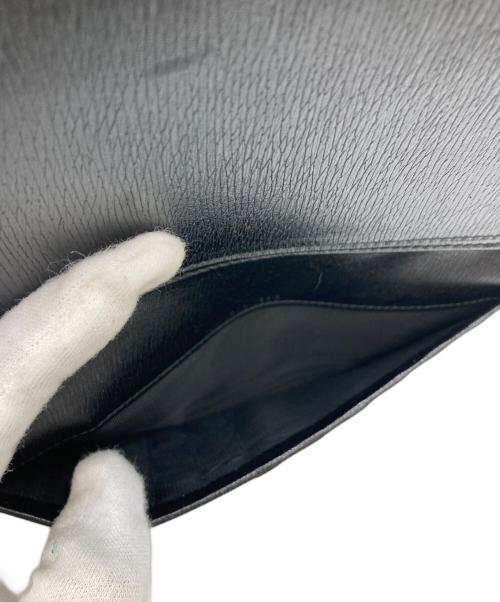 GUCCI（グッチ）GUCCI (グッチ) 札入れ ブラックの古着・服飾アイテム