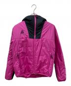 NIKE ACGナイキエーシージー）の古着「中綿ジャケット」｜ピンク