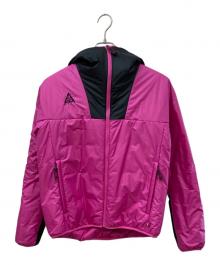 NIKE ACG（ナイキエーシージー）の古着「中綿ジャケット」｜ピンク