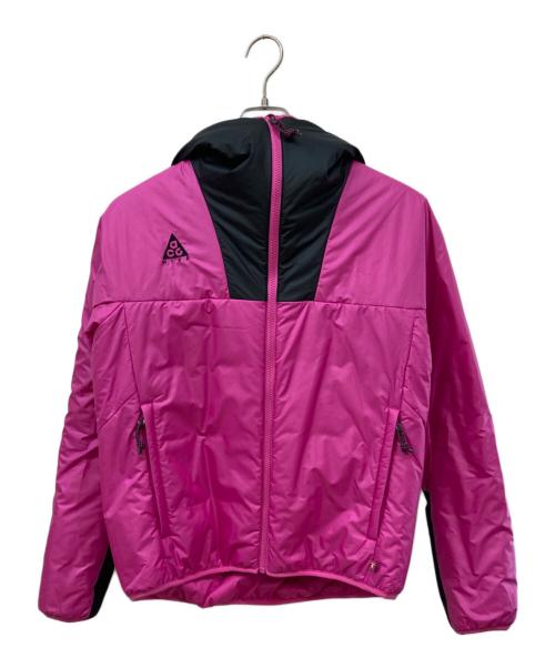 NIKE ACG（ナイキエーシージー）NIKE ACG (ナイキエーシージー) 中綿ジャケット ピンク サイズ:Ｓの古着・服飾アイテム