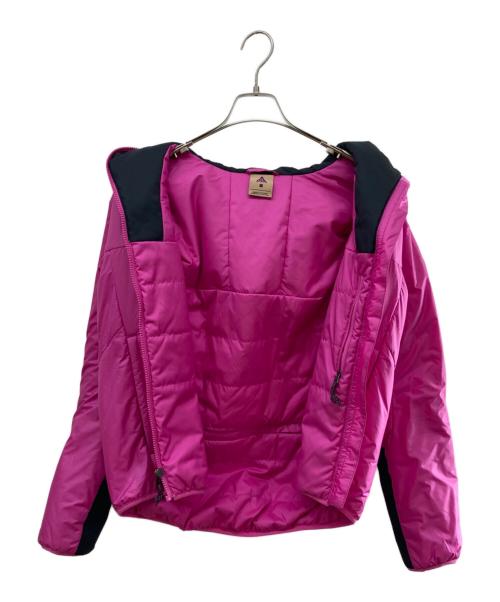 NIKE ACG（ナイキエーシージー）NIKE ACG (ナイキエーシージー) 中綿ジャケット ピンク サイズ:Ｓの古着・服飾アイテム