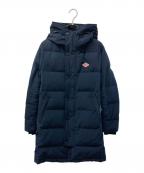 DANTONダントン）の古着「ダウンコート」｜ネイビー