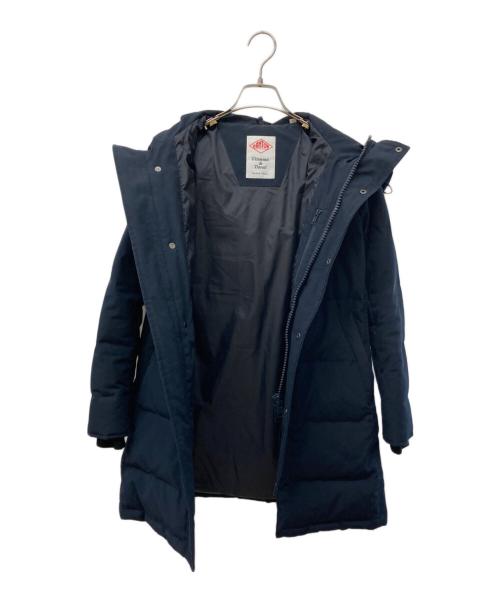 DANTON（ダントン）DANTON (ダントン) ダウンコート ネイビー サイズ:34の古着・服飾アイテム