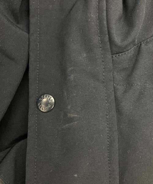 DANTON（ダントン）DANTON (ダントン) ダウンコート ネイビー サイズ:34の古着・服飾アイテム