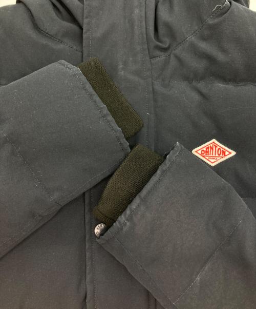 DANTON（ダントン）DANTON (ダントン) ダウンコート ネイビー サイズ:34の古着・服飾アイテム