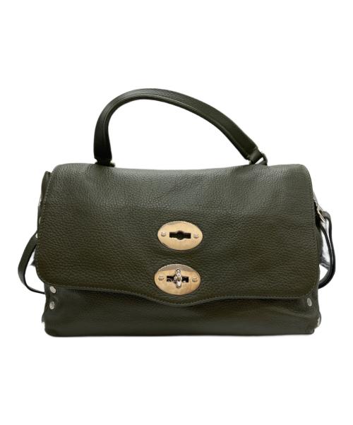 zanellato（ザネラート）ZANELLATO (ザネラート) ポスティーナショルダーバッグ オリーブの古着・服飾アイテム