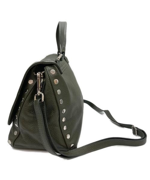 zanellato（ザネラート）ZANELLATO (ザネラート) ポスティーナショルダーバッグ オリーブの古着・服飾アイテム