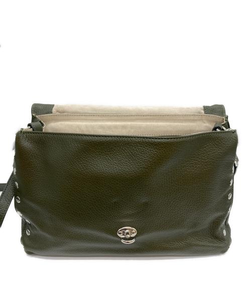 zanellato（ザネラート）ZANELLATO (ザネラート) ポスティーナショルダーバッグ オリーブの古着・服飾アイテム