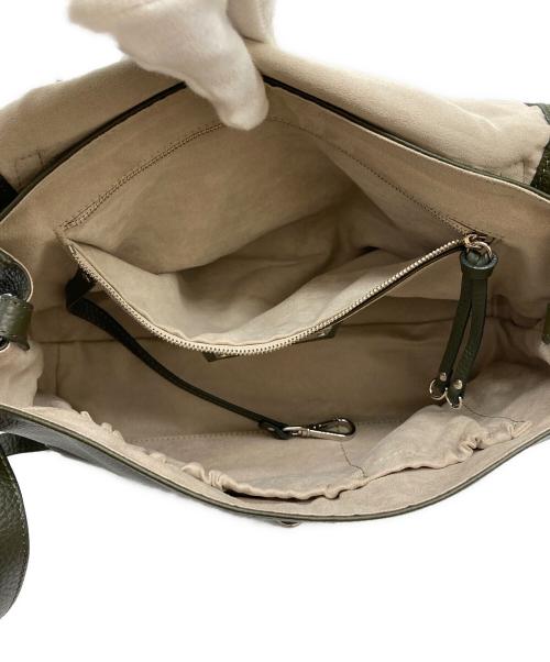 zanellato（ザネラート）ZANELLATO (ザネラート) ポスティーナショルダーバッグ オリーブの古着・服飾アイテム