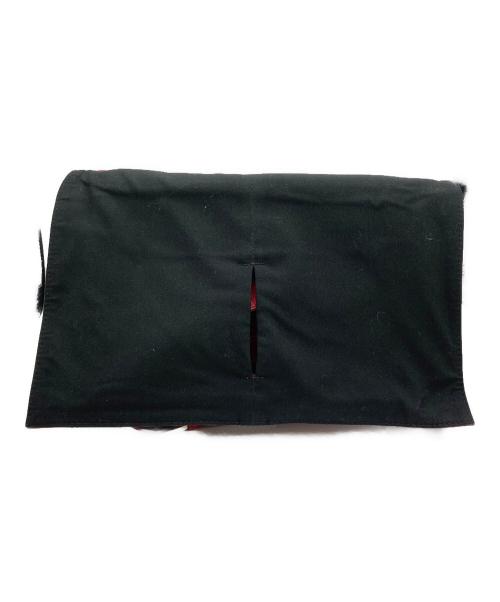 kawa-kawa（カワカワ）kawa-kawa (カワカワ) ショルダーバッグ レッドの古着・服飾アイテム